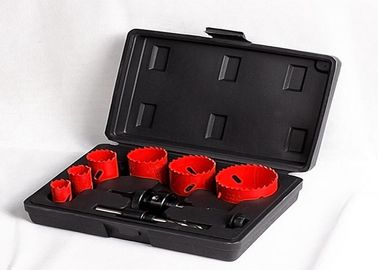 乾式壁の円のバイメタルの穴は、44mm 51mm 64mm 見ました薄板金の穴が穴あけ工具を見た