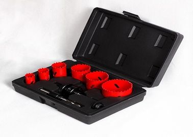 乾式壁の円のバイメタルの穴は、44mm 51mm 64mm 見ました薄板金の穴が穴あけ工具を見た