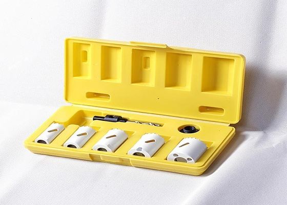 高速度鋼は木/プラスチックについては 1 インチのバイメタルの穴目立て器 29mm の穴のカッターを
