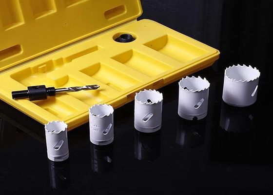 高速度鋼は木/プラスチックについては 1 インチのバイメタルの穴目立て器 29mm の穴のカッターを