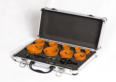 ステンレス鋼のバイメタルの穴は 35mm を 2 インチ 1-3/4 の」電気タイルの穴のカッター見ました