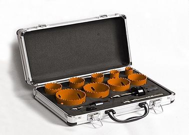 ステンレス鋼のバイメタルの穴は 35mm を 2 インチ 1-3/4 の」電気タイルの穴のカッター見ました