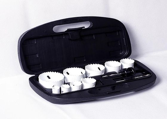 白 1-3/8」2"は良い歯のバイメタルの穴堅い木製の床のための切削工具を見ました