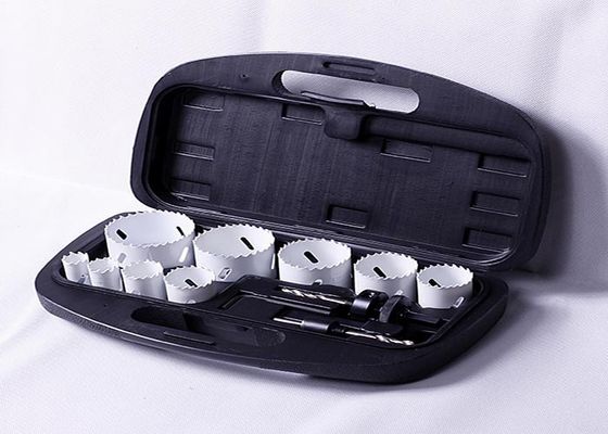 白 1-3/8」2"は良い歯のバイメタルの穴堅い木製の床のための切削工具を見ました