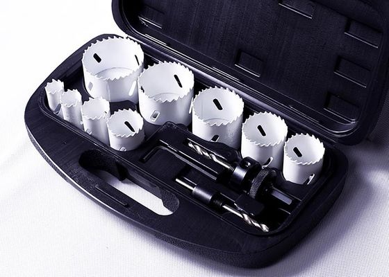 白 1-3/8」2"は良い歯のバイメタルの穴堅い木製の床のための切削工具を見ました
