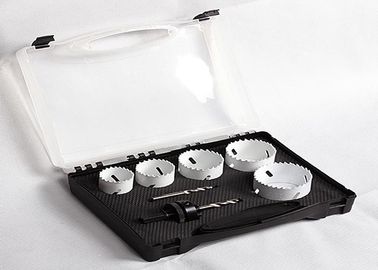7PC HSS のバイメタルの穴は、大口径 1.5"見ました- 2.5"は穴穴あけ工具を見ました