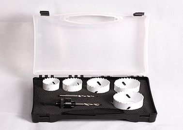 7PC HSS のバイメタルの穴は、大口径 1.5"見ました- 2.5"は穴穴あけ工具を見ました