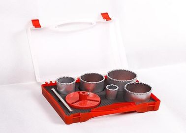 炭化タングステンの屑の穴は見ました 1-1/4 を」
