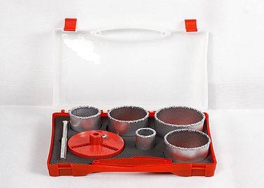 炭化タングステンの屑の穴は見ました 1-1/4 を」