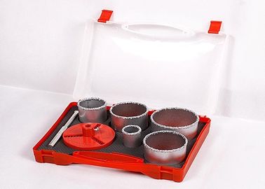炭化タングステンの屑の穴は見ました 1-1/4 を」