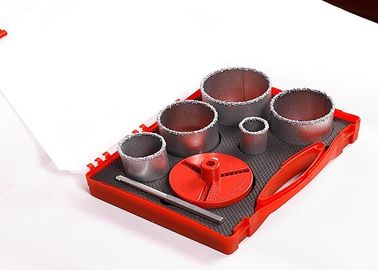 炭化タングステンの屑の穴は見ました 1-1/4 を」