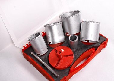 炭化タングステンの屑の穴は見ました 1-1/4 を」