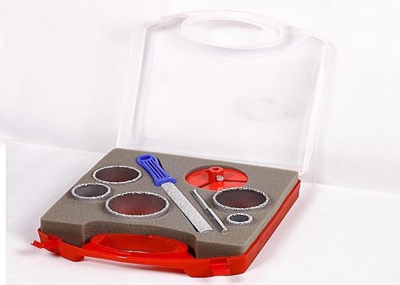 回状 73mm の炭化タングステンの穴は 2-7/8 が」タイルの金属の切断の穴目立て器をことを見ました