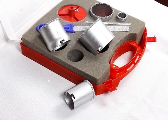 回状 73mm の炭化タングステンの穴は 2-7/8 が」タイルの金属の切断の穴目立て器をことを見ました