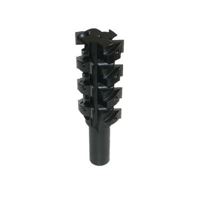 リバーシブルのナイフ 20mm のすねが付いている CNC のルーター ビット螺線形のまっすぐなビット