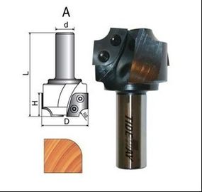 可変性のナイフ 20mm のすねが付いている CNC のルーター ビット丸かどのルーター ビット