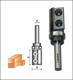 リバーシブルのナイフが付いている CNC のルーターのビット構成ビットは色を黒くします