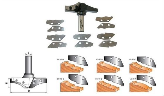 耐久性のある調達パネル CNC ルーター ビット可変ナイフ