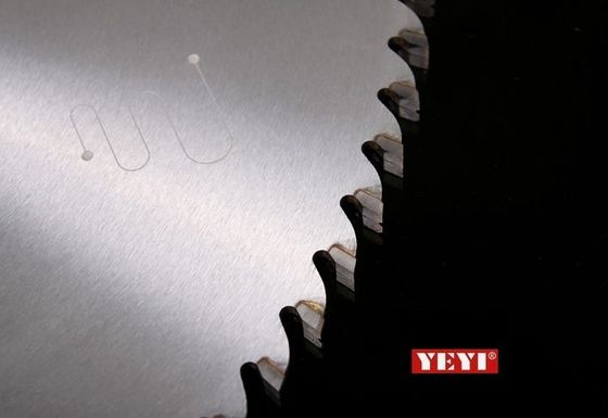 14 インチの回状は木およびパネルの MDF 350mm の滑らかな終わりの切断については鋸歯を