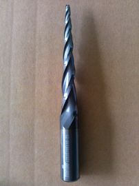 CNC の製粉の機械類 TCT の穴あけ工具は 6*50mm 穴あけ工具の先を細くします