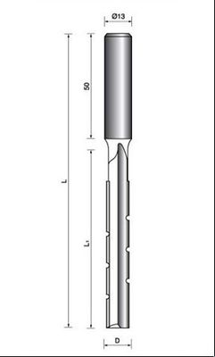 OEM ブラッド ポイント/V ポイント mortising TCT ドリル (13 MM シャンク）