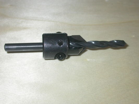 ヒンジ/TCT ドリル、ブラッド ポイントまたは V ポイント countersink