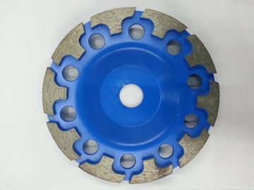 OEM の電気版のダイヤモンドのコップの粉砕車輪の大理石、具体的な粉砕車輪