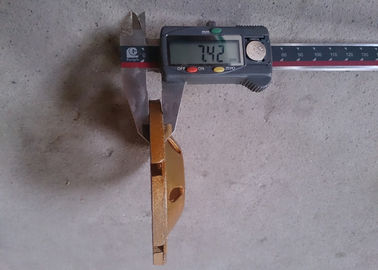 4"金属のダイヤモンドの粉砕ディスク具体的な粉砕の刃のコップの車輪