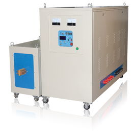 電磁石の暖房設備を癒やす産業 250KW 極度の低周波の誘導電気加熱炉シャフト