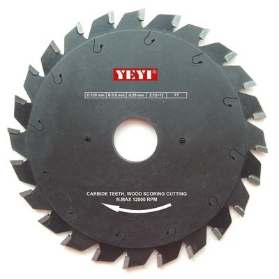 積層の切断のための産業 100mm 120mm 125mm TCT の円の鋸歯