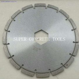 Airtec 250mm のコンクリートの切断は鋸歯を