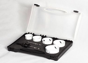 大口径のバイメタルの穴は見ました