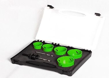 大口径のバイメタルの穴は見ました