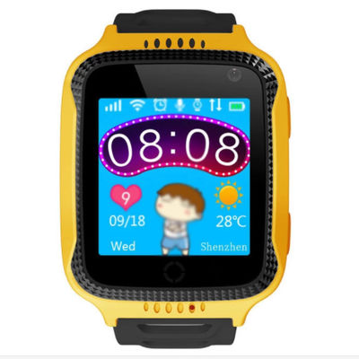 子供のスマートな腕時計のためのsmartwatch gpsの追跡者の腕時計はgps Q529をからかいます